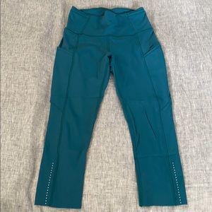 Lululemon Swift Speed Cropped Leggings